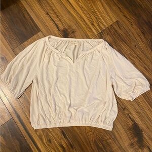 Lucky Brand Dolman Sleeve 3/4 Sleeve Blouse